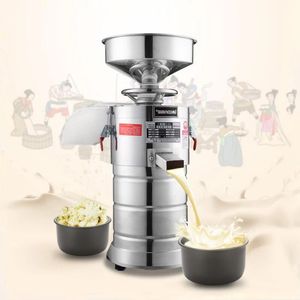 Máquina de escoria automática separando máquina de leche de soja fibraño comercial pasta de arroz máquina de leche de acero inoxidable máquina de leche de soya