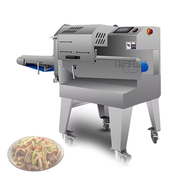 Machines de traitement de coupe de boeuf de porc en tranches automatiques trancheuse de viande cuite trancheuse de viande