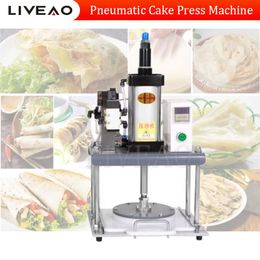 Machine automatique de fabrication de crêpes, petite pâte, Machine de pressage de feuilles de Chapati, fabricant de tortillas de 25cm