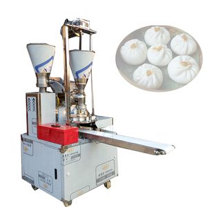 Petit pain automatique Xiaolongbao Bao Momo Dimsum Maker Dim Sum chignon farci à la vapeur faire Baozi faisant la Machine