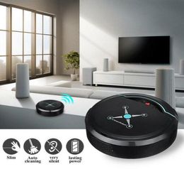 Nettoyer intelligent Smart Automatique Rechargeable Clean Auto Navigated Robot Vacuum Sweeper Party Favoris8513675