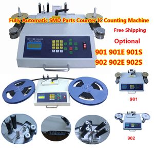 Automatische SMD-onderdelen Component Tegenweerstand IC Chipinductiecondensator Elektronische instelbare snelheidstellingsmachine 902E