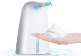 Dispensateur de savon automatique électrique moussage automatique moderne liquide sans touche infrarouge de capteur de sensation d'eau pour salle de bain4368014
