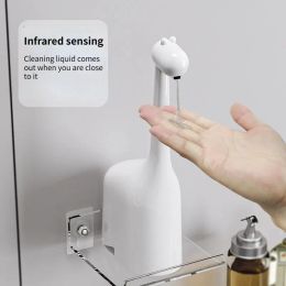 Automatische zeepdispenser Giraffe Model Grote capaciteit Smart Sensor Vaatwass Liquid douchegel Soap Machine voor thuisgebruik