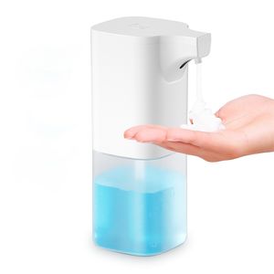 Distributeur de savon automatique Capteur intelligent Liquide S Auto-induction Mousse Désinfectant pour les mains sans contact 211206