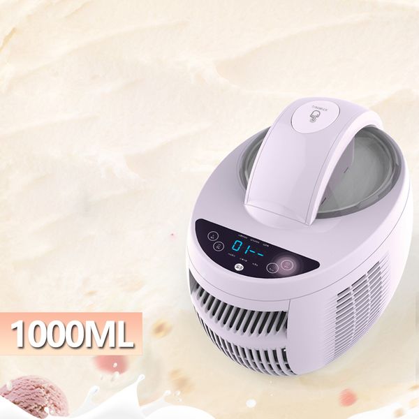 Máquina de helado italiano de hard italiano automático suave