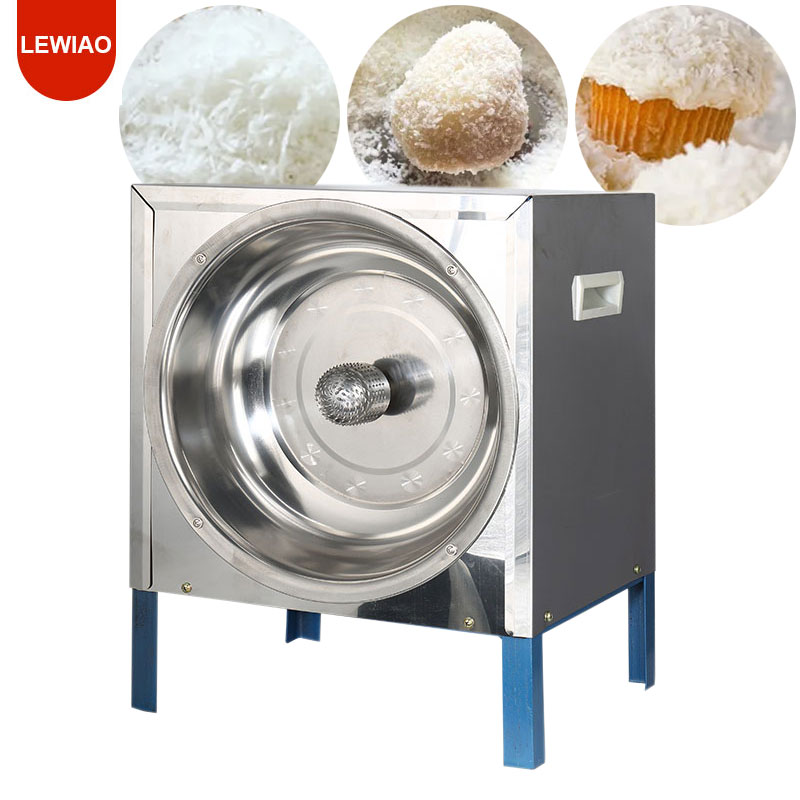 Automatic Stainless Steel Electric Coconut Processing Machine Grater Coconut Meat Grinder Grinding Grating Scraper Machine