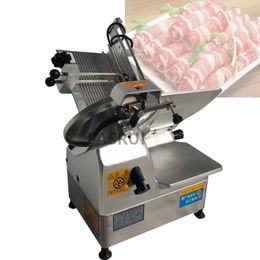 Automatische roestvrijstalen elektrische bevriezing Vlees Slicer Machine Cut Lamb Roll Mutton Rundvlees Vorming Maken Maker