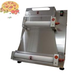 Automatische roestvrijstalen pizza deeg maken machine elektrische pizza deeg moulder vormen machine 15 inch 220v 110v