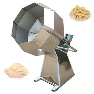 Machine automatique de mélangeur d'arôme octogonal de nourriture de noix d'arachide de fabricant d'assaisonnement de casse-croûte d'acier inoxydable
