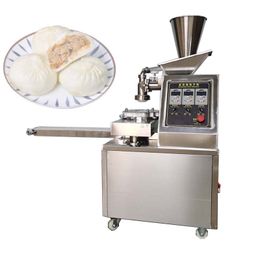 Automatisch gestoomde knuffelmachine Commercieel desktopbroodje Baozi vulmachine Momo Make Machinery