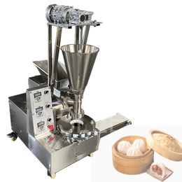 Automatische gestoomde knuffel Momo Making Machine Xiaolongbao Baozi Maker Momo Fabrikant