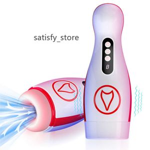 Automatische zuigende masturbators voor mannen echte vagina vibrator mannelijke masturbatie cup pussy pocket sekspeelgoed volwassen 18