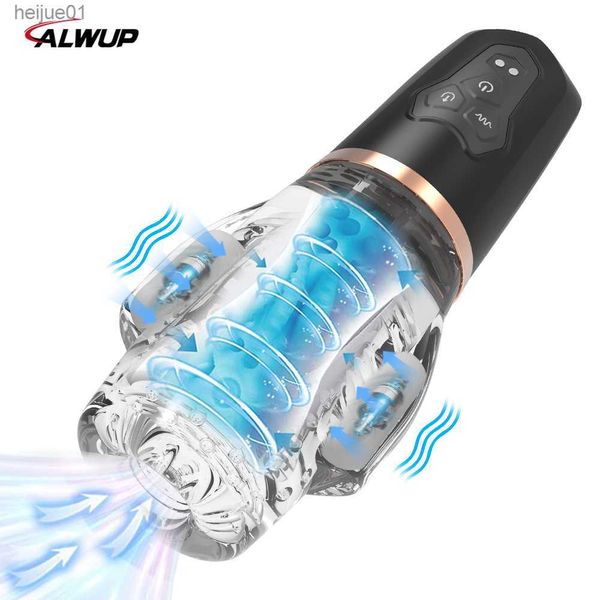 Succión automática Vibración Mastubator masculino Copa Mamada Masturbación Suministros Sex Machine Productos para adultos para hombres Juguetes sexuales para hombres L230518