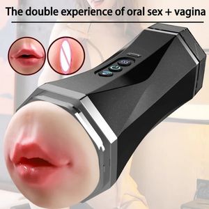 Aspiration automatique masturbatrice de dispositif de sexe oral machine sex-jouet