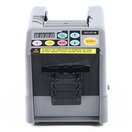 Dispensador de cinta automática 110V 220V Cinta adhesiva Corte Máquina de la máquina Cadera de papel Herramientas de embalaje de la oficina ZCUT 9 EU en stock