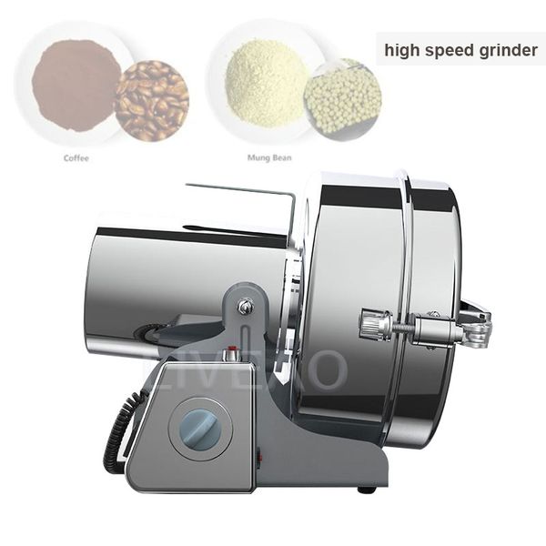 Machine automatique de moulin de nourriture de blé de fabricant de poudre superfine de Grain électrique de broyeur de gingembre de thé