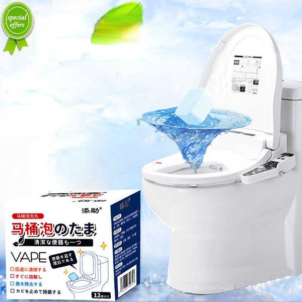 Tablette effervescente de nettoyage automatique de cuvette de toilette pour la toilette