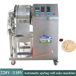 Machine de tortilla automatique Pancakes Maker Roll Spring Forming Machine Pastry Machine à gâteau de canard rôti