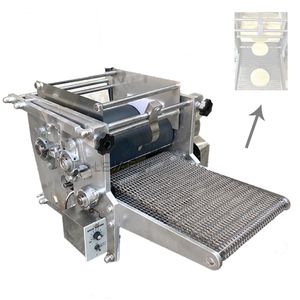 Machine automatique de fabrication de tortillas/machine industrielle automatique de tortilla mexicaine de maïs/machine de fabrication de produits céréaliers