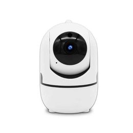 Pista automática 1080P cámara de vigilancia Monitor de seguridad WiFi inalámbrico Mini alarma inteligente CCTV cámara interior monitores de bebé