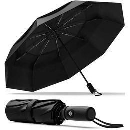 Automatische paraplu 20 Botgradiënt Hoog uiterlijk niveau Vinyl Dual Doel Zonnebrandcrème Paraplu