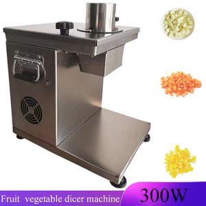 Automatische groentesnijdermachine Wortel Aardappel Groentesnijmachine Plantaardige hakmachine