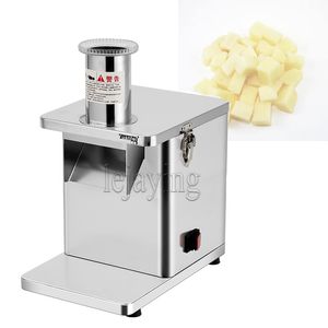 Automatische groentethicing machine Commerciële wortel aardappel ui Cutter Dicer elektrische multifunctionele slicer -citroen