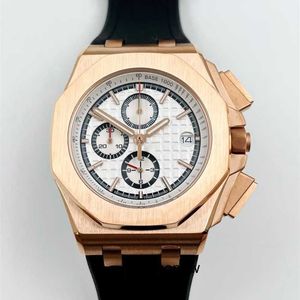 Reloj automático Aps Royaloaks Offshore Caja de acero inoxidable de cuerda automática Caja original de oro de 14 quilates con relojes para hombre Correa de caucho Reloj de cuarzo para hombres y mujeres Y9K9W