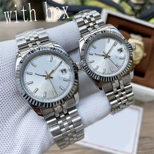 Automatisch horloge datejust uurwerk horloges 36mm 41mm heren waterdichte luxe montre homme comfortabele designer paar designer horloges klassieke SB003 B23