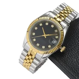 Reloj automático diseñador mujer reloj de pulsera calendario datejust dial helado reloj diamante chapado en oro relojes multicolor 41 mm 36 mm 31 mm 28 mm SB034 B4