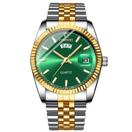 Automatisch horloge voor mannen Zelf kronkelende mechanische agenda Waterdichte horloge roestvrijstalen jurk Luminous Luxury Business Pols horloges