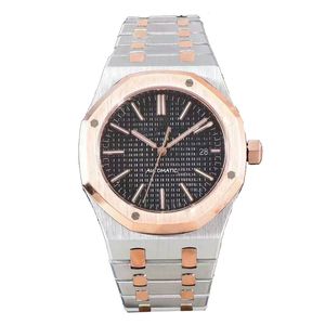 automatisch horloge heren luxe horloge mechanisch montre 41 mm volledig roestvrij staal zwemhorloges saffier lichtgevende beroemde horloges waterdicht kerstcadeau