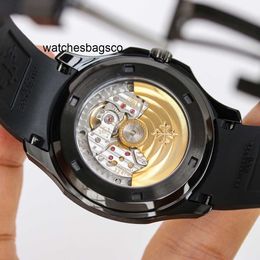 Automatisch horloge Pp Ultradun horloge Superclone Pp 5167 5168 40 mm 8,3 mm Grenade Heren en klassiek siliconen horloge Heren Mechanisch Geavanceerd
