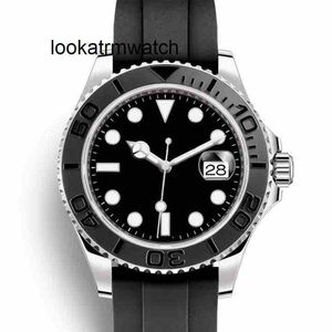 Types RLX de montre automatique Clean Factory Watchs Silver Mens Style 40 mm maître Automatique Sapphire pliage Super