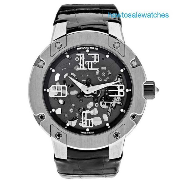 Reloj Automático RM Reloj de Marca Reloj RM033 Cordón Automático Ultra Plano Titanio RM033