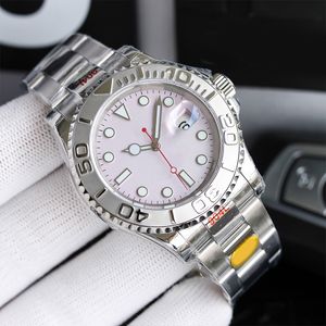 Automatisch horloge Rolx Heren hoge kwaliteit luxe 40 mm volledig roestvrij staal montre siliconen designer lichtgevend X1X6B