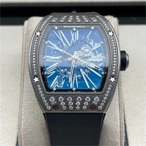 Automatisch Horloge Richrd Mileres Zwitserse Beroemde Horloges Horloges Heren Serie Rm023 18k Goud Originele Mode HBXW X5A25