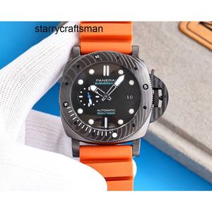 Montres automatiques Montres pour hommes montre mécanique Paneraisiss Swiss Mouvement automatique Sapphire 47 mm Brand de surveillance en caoutchouc Italie Sport Wrists 3cve