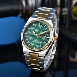 Quartz Montres Luxury Watch de haute qualité pour hommes Classic Luxury Watch Classic Designer Men Watch Watch Watch Curren Watch en acier inoxydable Menwatch DateJust Rolej