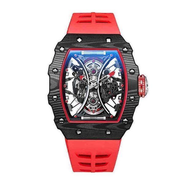 Relojes automáticos de la serie Mens Series Top Sales Fiber Fiber Fiber Sapphire Glass Diamond Men Diseñador Improte de pulsera Improvisada de pulsera Stai Qixr