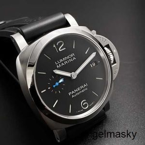 Automatisch polshorloge Panerai Luminor Series Luminor Swiss Men's Watch Automatische mechanische luxe horloge sport stoere man horloge grote diameter pam02392 42 mm