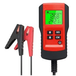 Automobile Battery Tester Resistance Life Life Battery Current Capy Capity Test Instrument AE300 Scanner Tool