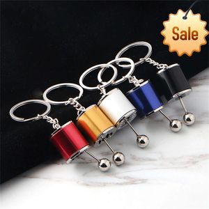 Porte-clés de changement de vitesse Automobile, pendentif de tête de changement de vitesse créatif et amusant, accessoires d'ornements, cadeau de charme pour hommes