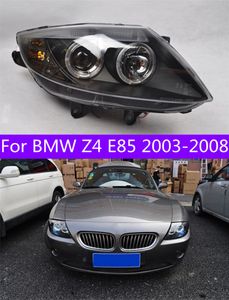 Led-lampen Voor Auto Bmw Z4 E85 Hoofd Lamp 20 03-20 08 Led-dagrijverlichting mistlamp Grootlicht Koplampen