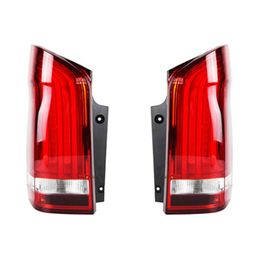 Auto Tuning Cars Tail Lights voor MERCEDES-BENZ VITO Achterlichten LED DRL Running Bulb Mist Light Achter Park Lamp