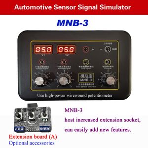 MNB-3 Auto Voertuig Signaal Generator Voltmeter Auto ECU Tester Auto Signaal Simulator Reparatie Tool