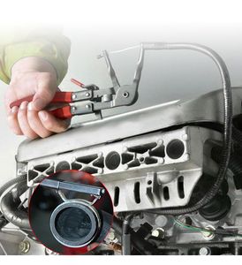 Automobile eau tuyau pince pince clé tuyau faisceau pinces outils de réparation de voiture