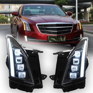 Automotive Accessoires Hoofd Lamp voor Cadillac ATS 20 14-20 20 LED Dagelijks Licht Grootlicht Front Rijden koplampen