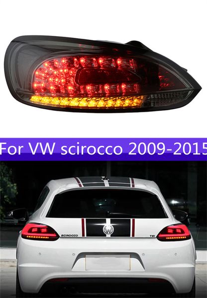 ACCESSOIRES AUTOMOBILES lampe arrière pour VW Scirocco LED Fight 2009-15 DRL Turn Signal Fog Fing Lights